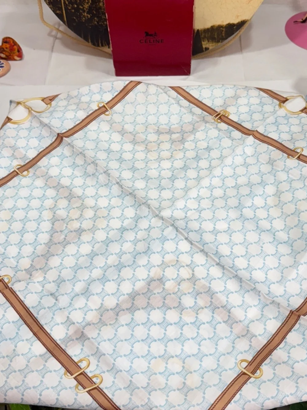 HERMOSO CELINE SCARF!